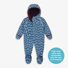 EcoWarm Waterproof Snowsuit Blue